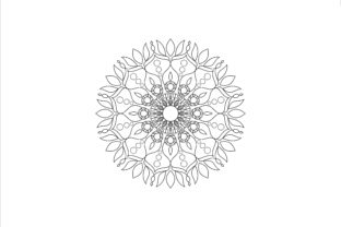 A Mandala Design Bundle for Crafts and Commercial Graphics