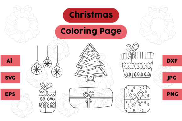 A Practical Review of the Christmas Tree Graphics Coloring Pages Set