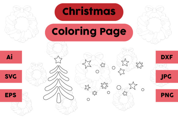 A Versatile Graphic Set for Bloggers and Christmas Content