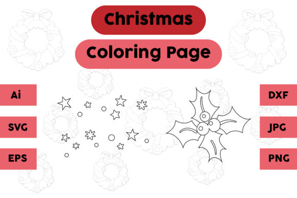 Christmas Coloring Page Star Plum Set 04 Embroidery Review