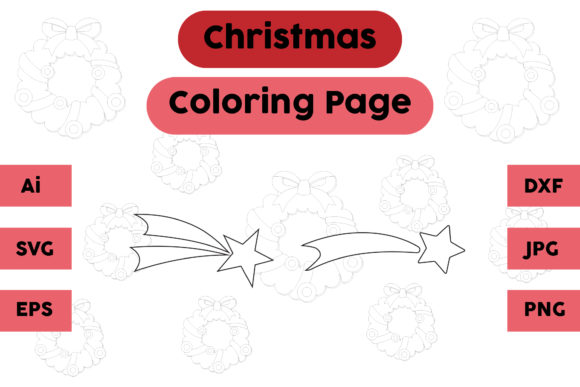 Christmas Coloring Page Star Set 02: A Brand Designer's Review
