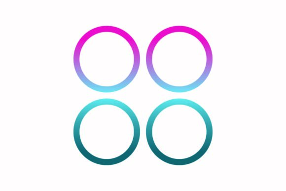 Circle Rainbow Coloring Icon: A Vibrant Addition