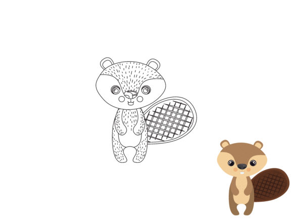 Enhancing Kids' Content with Beaver Vector Graphics