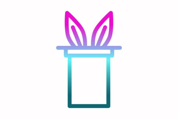 Exploring Magic Rainbow Coloring Icon for Graphics