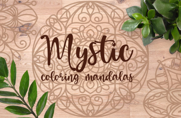 Mystic Coloring Mandalas: A Graphics & Crafts Asset Reviewed