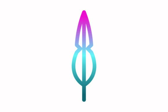 Pen Rainbow Coloring Icon: A Vibrant Addition for Local Branding