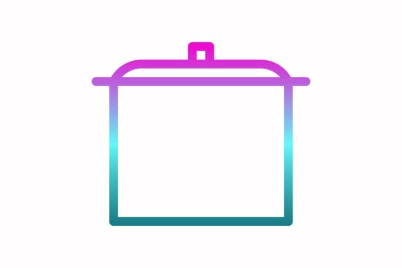 Review: Pan Rainbow Coloring Icon for Modern Graphics and Icons