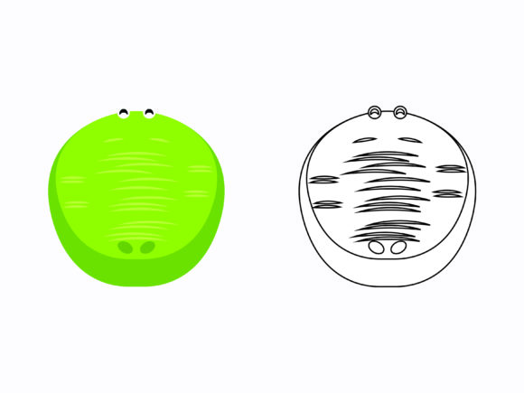 Reviewing a Green Crocodile Head Graphic for Your Brand