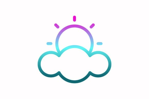 Sunrise Rainbow Coloring Icon: A Vibrant Addition