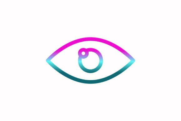 View Rainbow Coloring Icon: A Versatile Graphics Asset